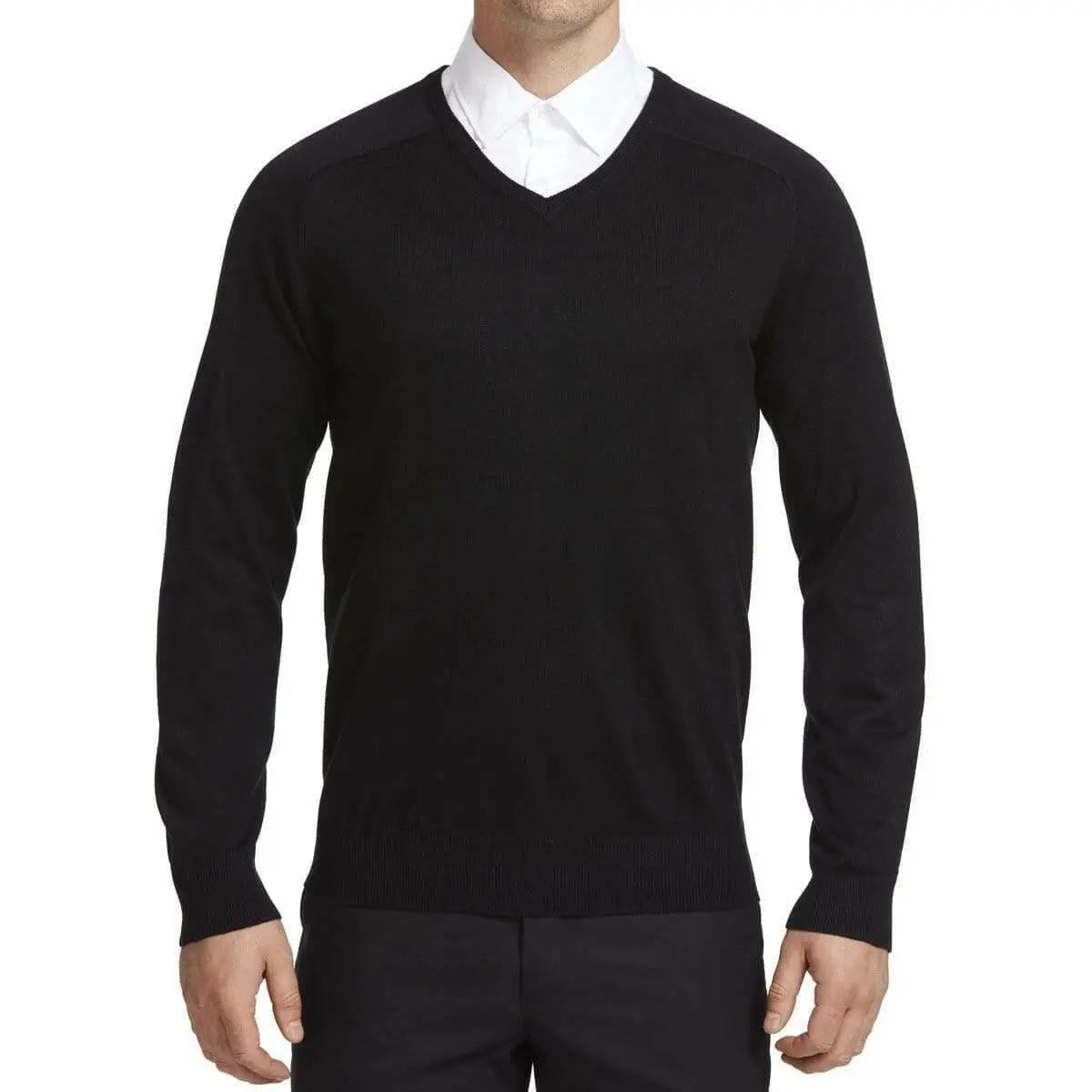 NNT V-Neck Sweater CATE33 Metro Workwear.